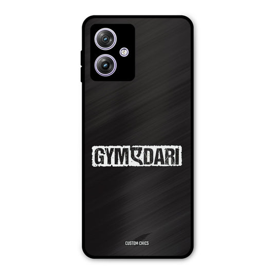 Gymedaari Motorola G64 5G Mobile Back Cover - Typography PrintShield Case