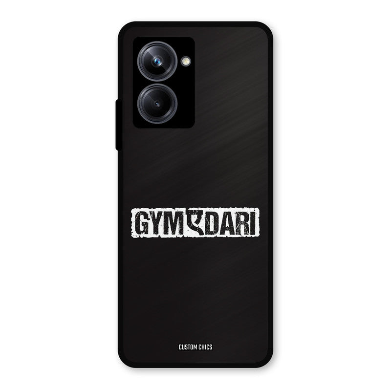 Gymedaari Realme 10 Pro Mobile Back Cover - Typography PrintShield Case