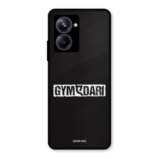 Gymedaari Realme 10 Pro Mobile Back Cover - Typography PrintShield Case