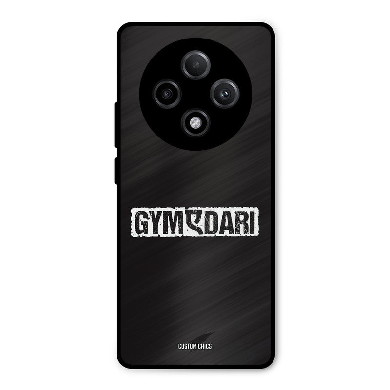 Gymedaari Oppo F27 Pro Plus 5G Mobile Back Cover - Typography PrintShield Case