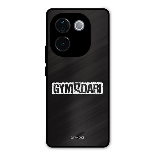 Gymedaari Vivo T3 Pro Mobile Back Cover - Typography PrintShield Case