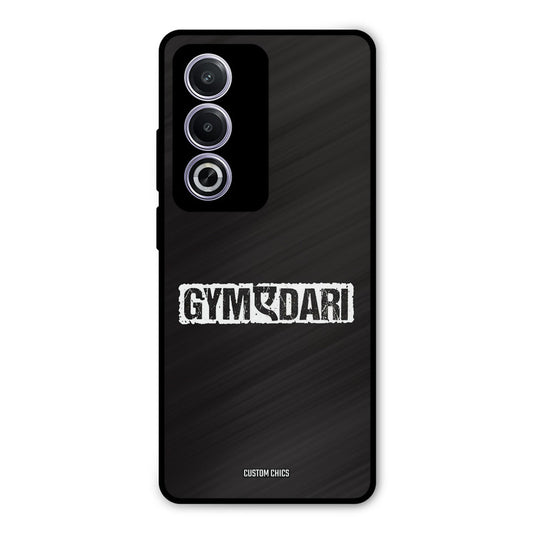Gymedaari Oppo A3 Pro Mobile Back Cover - Typography PrintShield Case