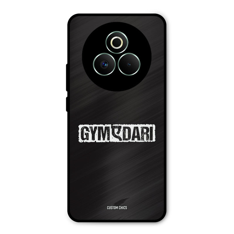 Gymedaari Realme P3 Pro 5G Mobile Back Cover - Typography PrintShield Case