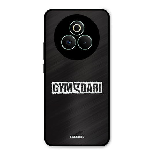 Gymedaari Realme P3 Pro 5G Mobile Back Cover - Typography PrintShield Case