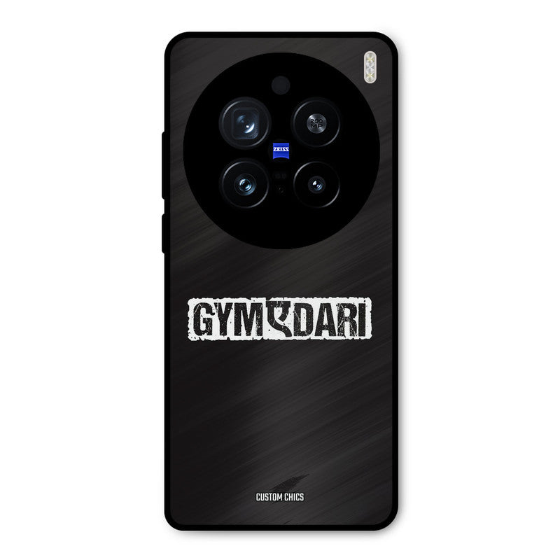 Gymedaari Vivo X200 Pro Mobile Back Cover - Typography PrintShield Case