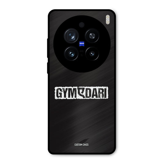 Gymedaari Vivo X200 Pro Mobile Back Cover - Typography PrintShield Case