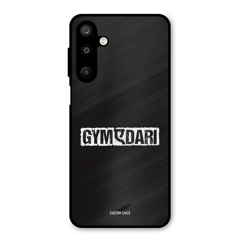 Gymedaari Samsung Galaxy M16 Mobile Back Cover - Typography PrintShield Case