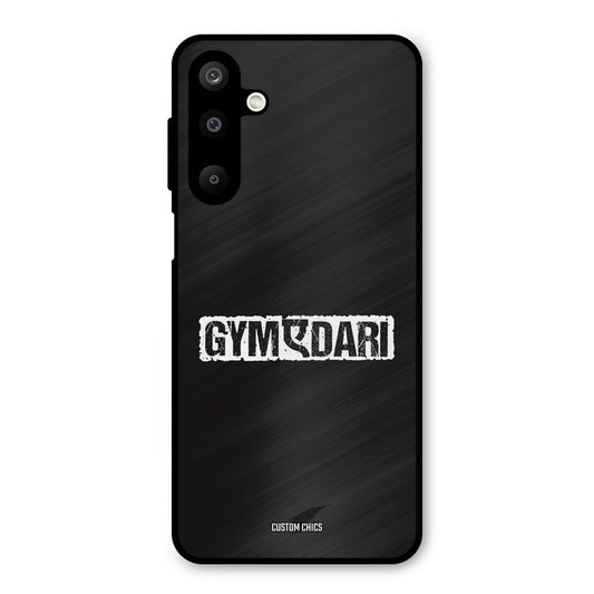 Gymedaari Samsung Galaxy M16 Mobile Back Cover - Typography PrintShield Case