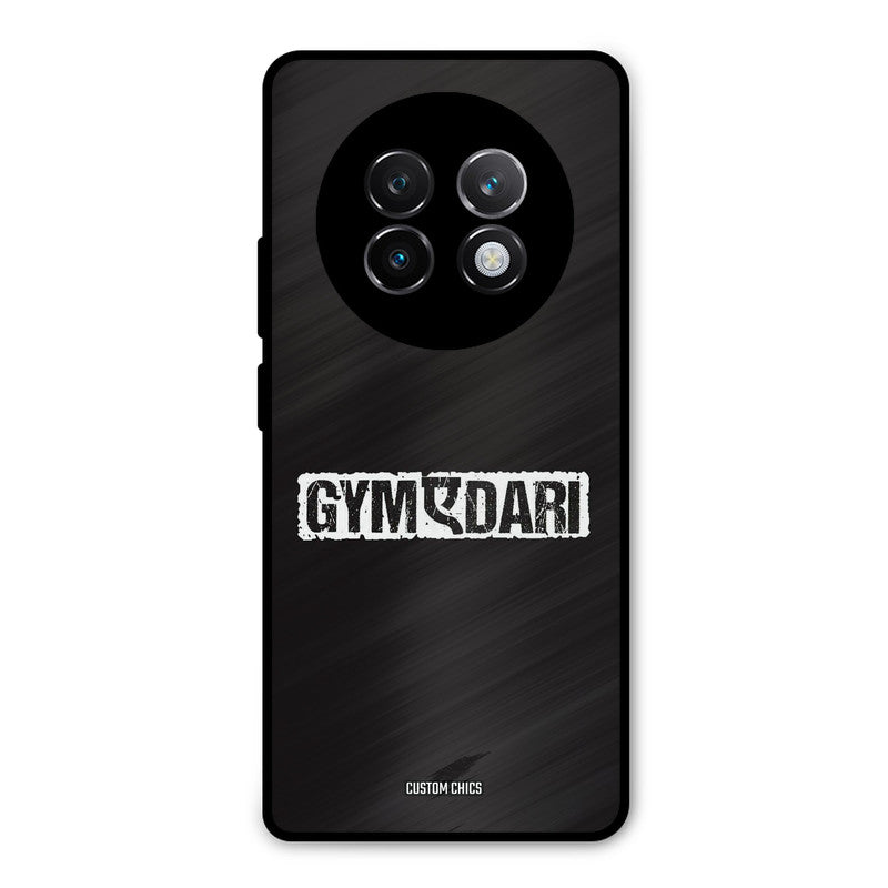 Gymedaari Realme 13 Plus Mobile Back Cover - Typography PrintShield Case
