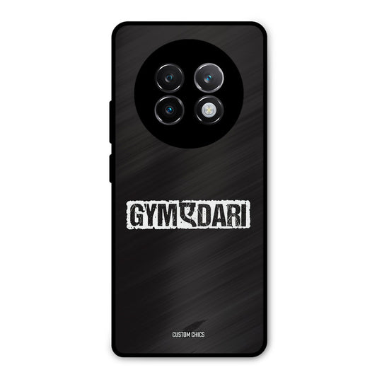 Gymedaari Realme 13 Plus Mobile Back Cover - Typography PrintShield Case