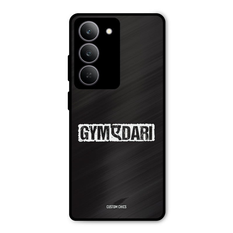Gymedaari Realme 14x Mobile Back Cover - Typography PrintShield Case