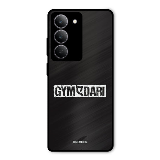 Gymedaari Realme 14x Mobile Back Cover - Typography PrintShield Case