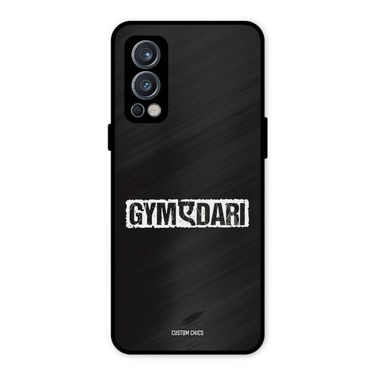 Gymedaari OnePlus Nord 2 5G Mobile Back Cover - Typography PrintShield Case
