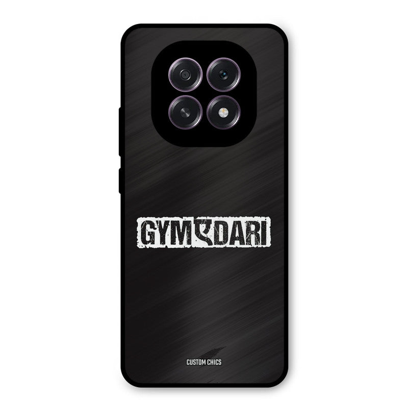 Gymedaari Oppo F29 Mobile Back Cover - Typography PrintShield Case