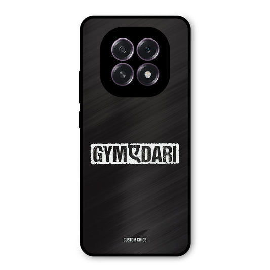 Gymedaari Oppo F29 Mobile Back Cover - Typography PrintShield Case