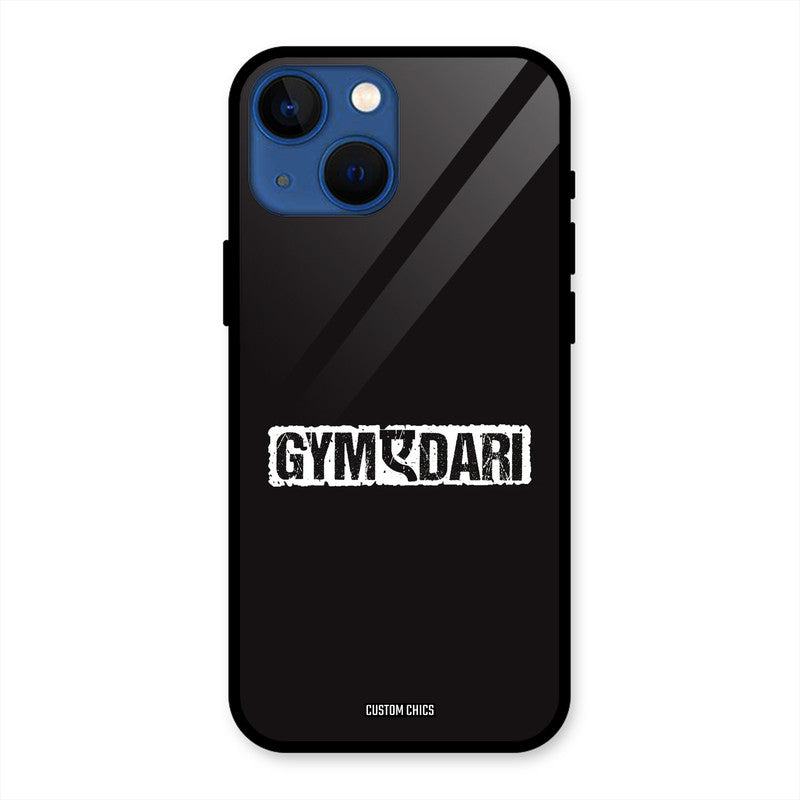 Gymedaari iPhone 13 Mini Mobile Back Cover - Typography PrintShield Case