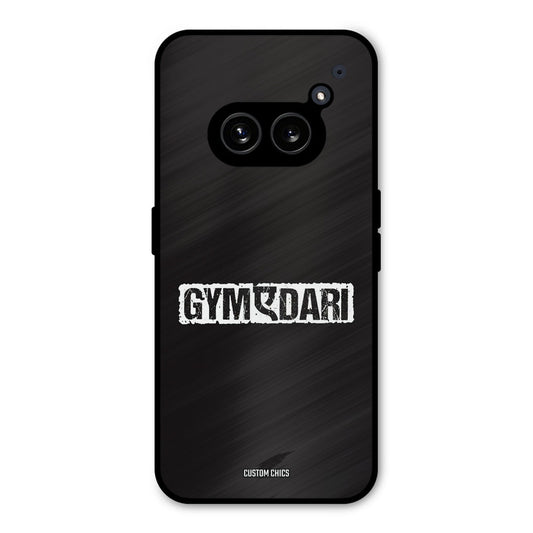 Gymedaari Nothing Phone 2a Mobile Back Cover - Typography PrintShield Case