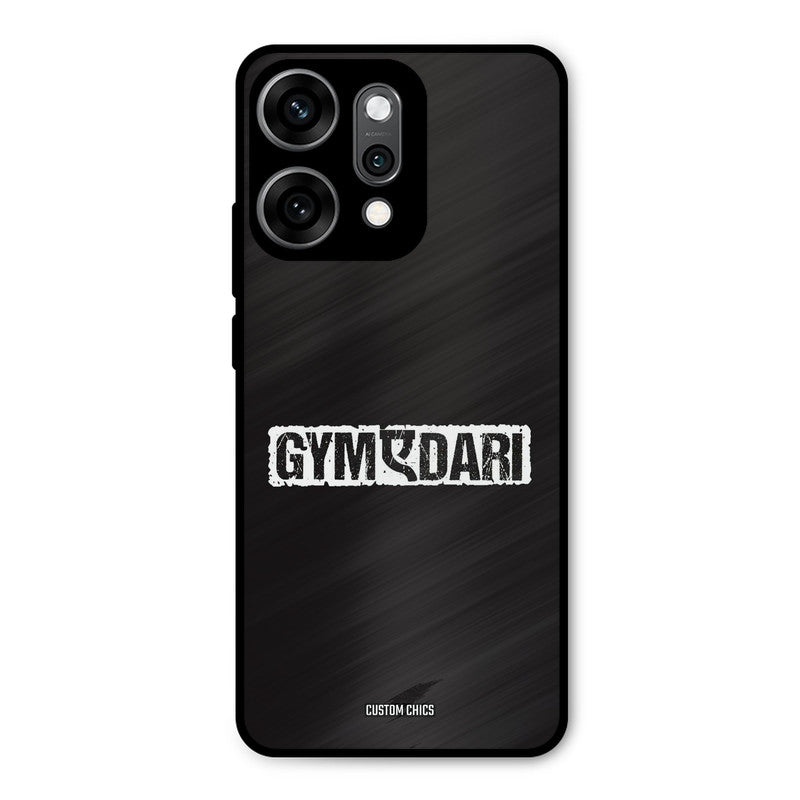 Gymedaari Oppo Reno 14 Pro Mobile Back Cover - Typography PrintShield Case