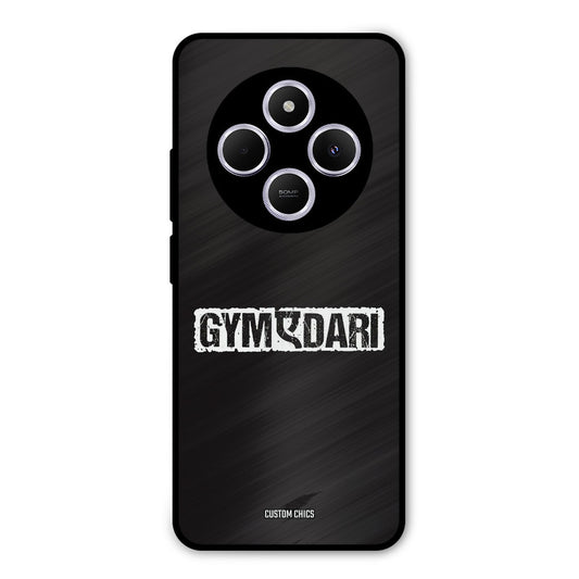 Gymedaari Poco C75 Mobile Back Cover - Typography PrintShield Case