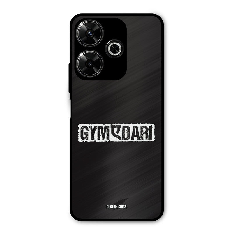 Gymedaari Redmi 13 5G Mobile Back Cover - Typography PrintShield Case
