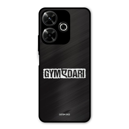 Gymedaari Redmi 13 5G Mobile Back Cover - Typography PrintShield Case