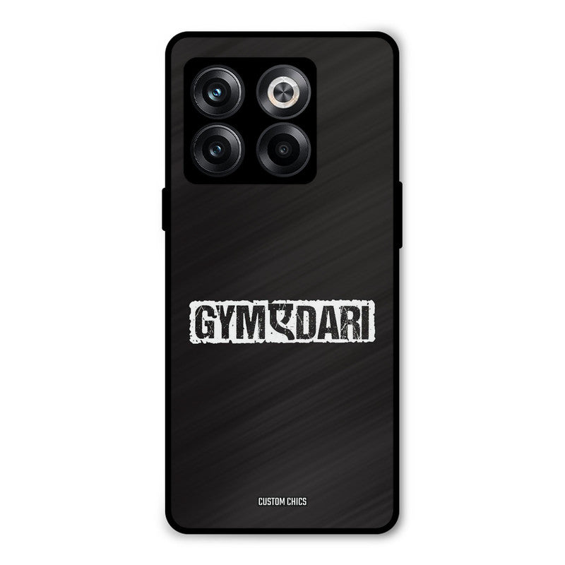 Gymedaari Oneplus 10T Mobile Back Cover - Typography PrintShield Case