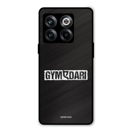 Gymedaari Oneplus 10T Mobile Back Cover - Typography PrintShield Case