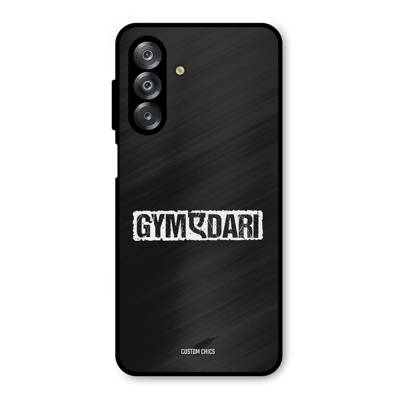 Gymedaari Samsung Galaxy A26 Mobile Back Cover - Typography PrintShield Case
