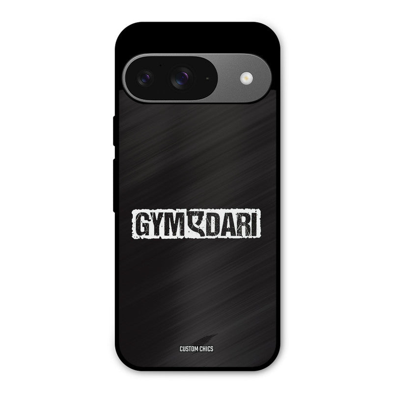 Gymedaari Google Pixel 9 Mobile Back Cover - Typography PrintShield Case