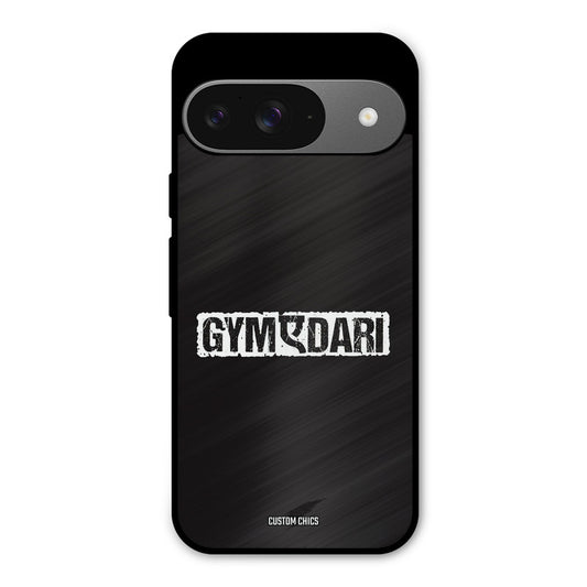 Gymedaari Google Pixel 9 Mobile Back Cover - Typography PrintShield Case