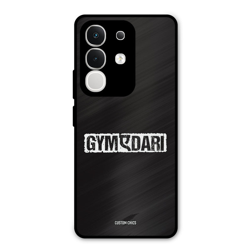 Gymedaari Vivo T4x Mobile Back Cover - Typography PrintShield Case