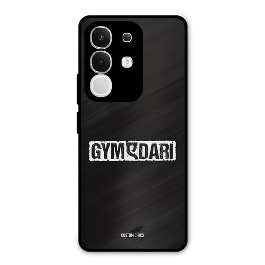 Gymedaari Vivo T4x Mobile Back Cover - Typography PrintShield Case
