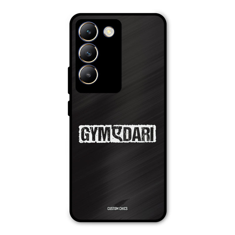 Gymedaari Vivo Y200e Mobile Back Cover - Typography PrintShield Case