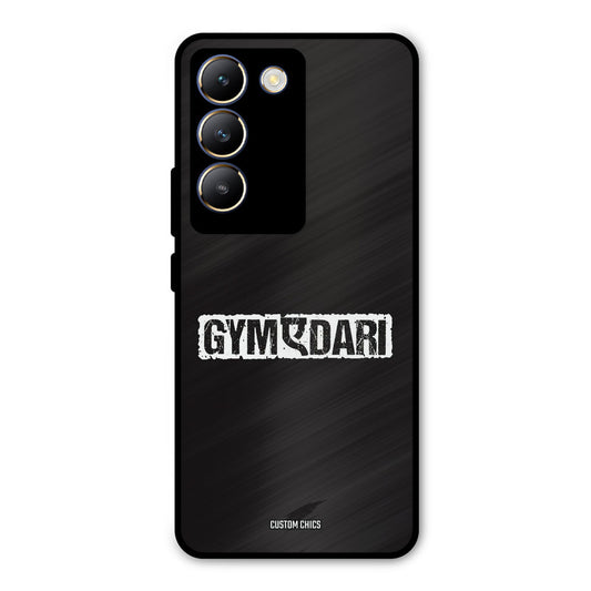 Gymedaari Vivo Y200e Mobile Back Cover - Typography PrintShield Case