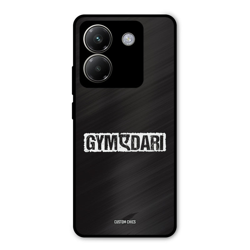 Gymedaari Poco M7 Pro Mobile Back Cover - Typography PrintShield Case