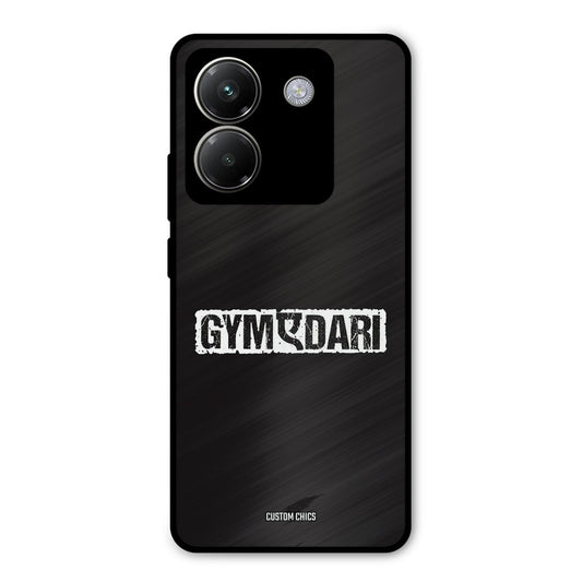 Gymedaari Poco M7 Pro Mobile Back Cover - Typography PrintShield Case