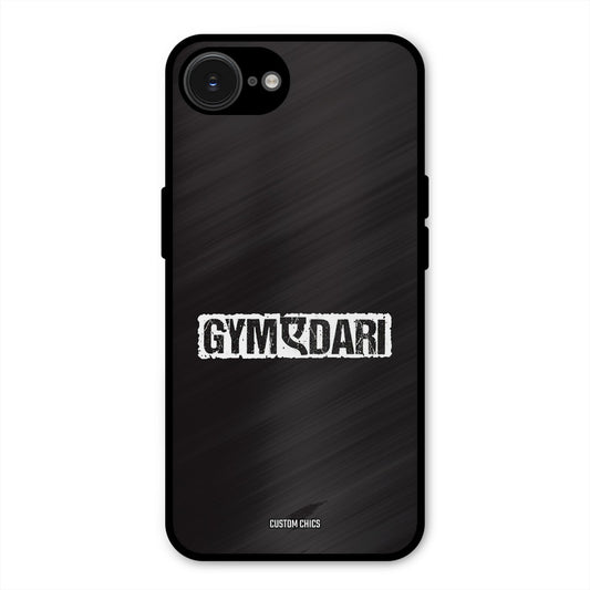 Gymedaari iPhone 16e Mobile Back Cover - Typography PrintShield Case