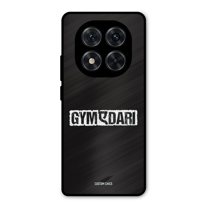 Gymedaari Redmi Note 14 Pro Mobile Back Cover - Typography PrintShield Case
