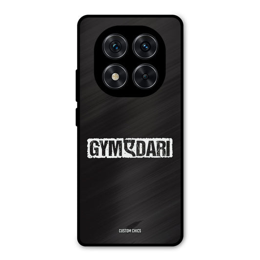 Gymedaari Redmi Note 14 Pro Mobile Back Cover - Typography PrintShield Case