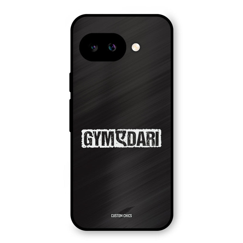 Gymedaari Google Pixel 9A Mobile Back Cover - Typography PrintShield Case