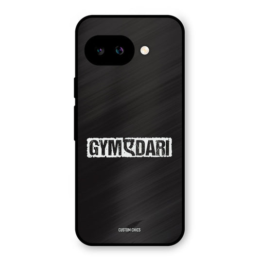 Gymedaari Google Pixel 9A Mobile Back Cover - Typography PrintShield Case