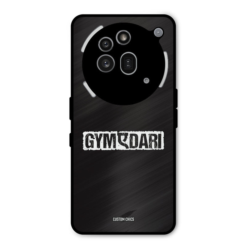 Gymedaari Nothing Phone 3A Pro Mobile Back Cover - Typography PrintShield Case