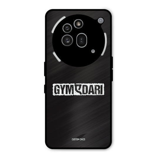 Gymedaari Nothing Phone 3A Pro Mobile Back Cover - Typography PrintShield Case