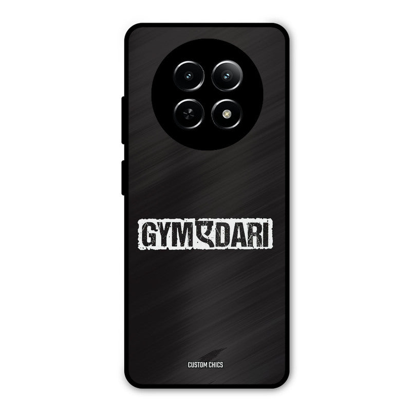 Gymedaari Realme Narzo N65 Mobile Back Cover - Typography PrintShield Case
