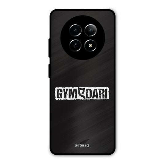 Gymedaari Realme Narzo N65 Mobile Back Cover - Typography PrintShield Case