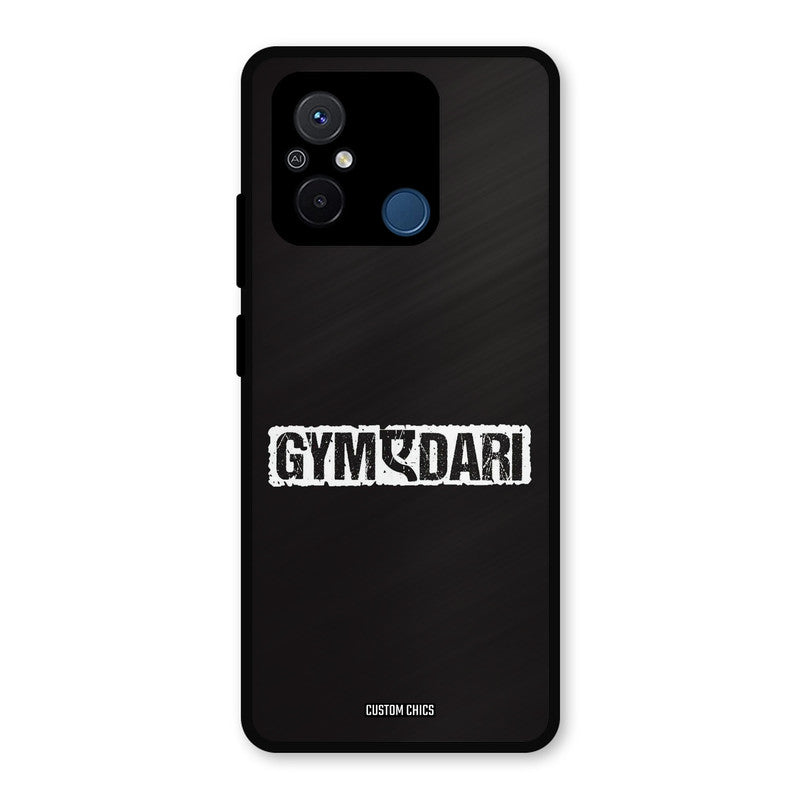 Gymedaari Redmi 12c Mobile Back Cover - Typography PrintShield Case