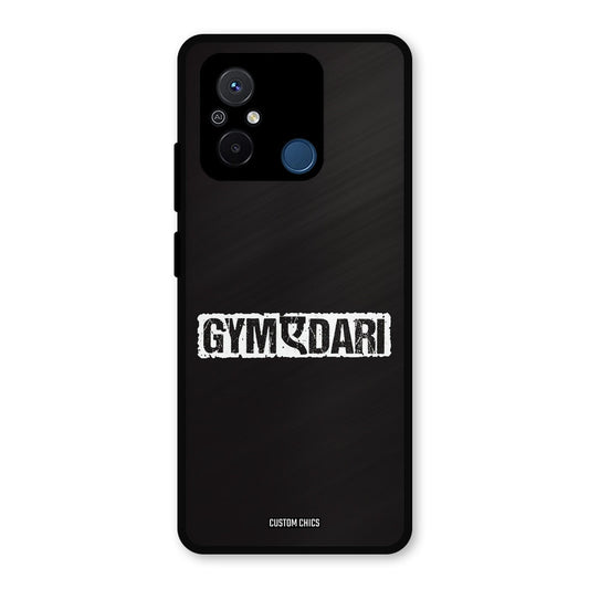 Gymedaari Redmi 12c Mobile Back Cover - Typography PrintShield Case