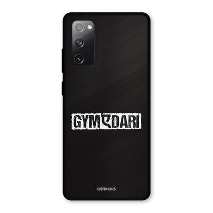 Gymedaari Samsung Galaxy S20 FE Mobile Back Cover - Typography PrintShield Case
