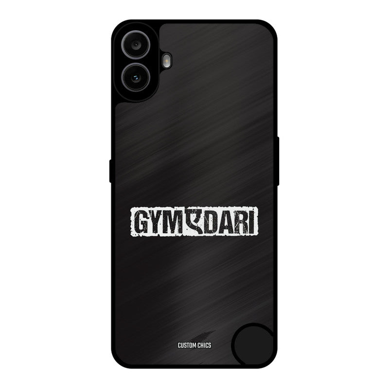 Gymedaari Nothing CMF Phone 1 Mobile Back Cover - Typography PrintShield Case
