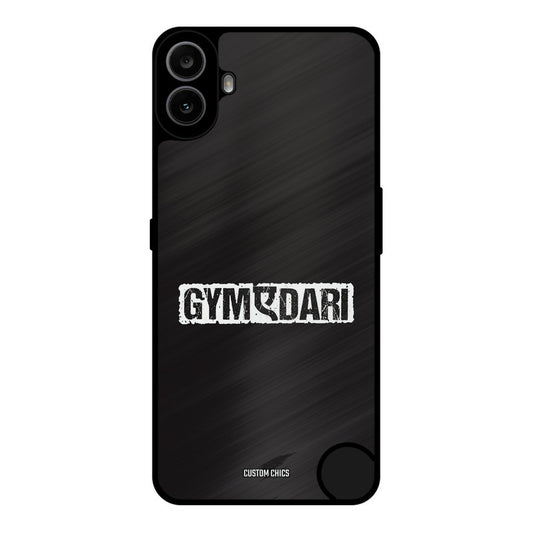 Gymedaari Nothing CMF Phone 1 Mobile Back Cover - Typography PrintShield Case